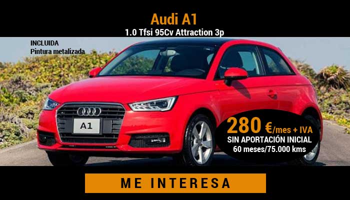 Audi A1 1.0 Tfsi 95Cv Attraction 3p