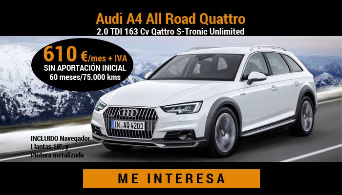 Audi A4 All Road Quattro 2.0 TDI 163 Cv Qattro S-TronicUnlimited