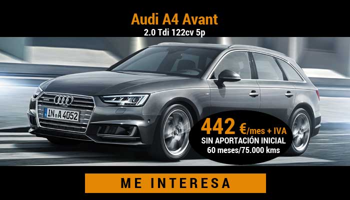 Audi A4 Avant 2.0 TDI 122 Cv