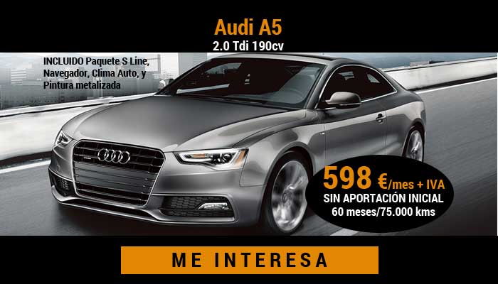 Audi A5 2.0 Tdi 190cv