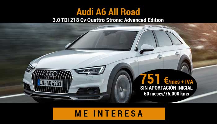 Audi A6 All Road 3.0 TDI 218 Cv Quattro Stronic Advanced Edition