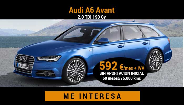 Audi  A6 Avant Avant 2.0 TDI 190 Cv