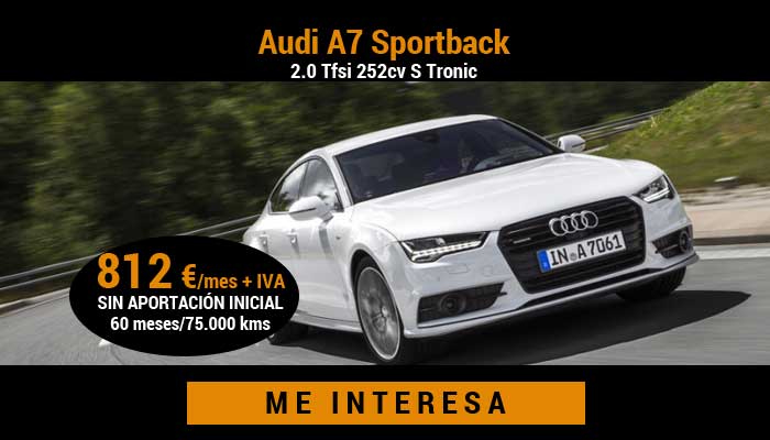 Audi A7 Sportback 2.0 Tfsi 252cv S Tronic