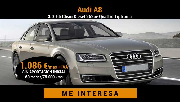 Audi A8 3.0 Tdi Clean Diesel 262cv Quattro Tiptronic
