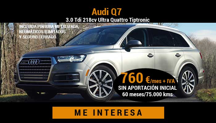 Audi  Q7 3.0 Tdi 218cv Ultra Quattro Tiptronic