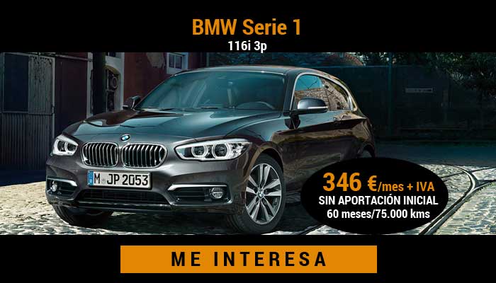 BMW Serie 1 116i 3p