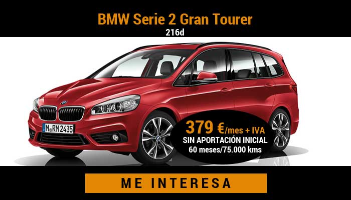 BMW Seire 2 Gran Tourer 216d