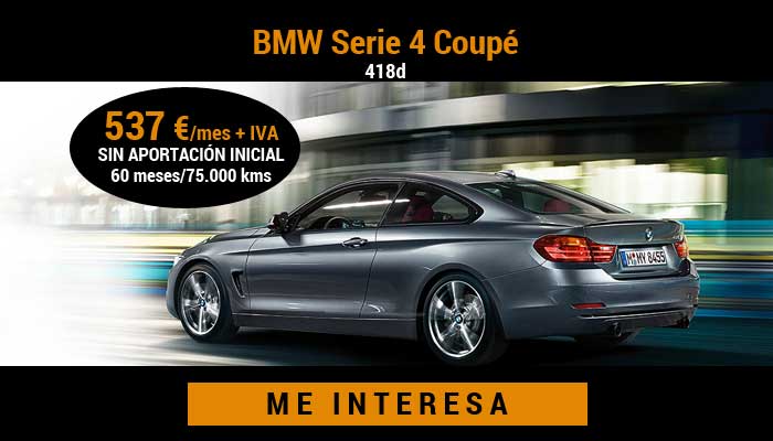 BMW Serie 4 Coupé 418d