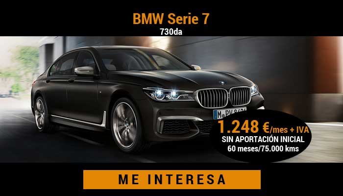 BMW Serie 7 730da