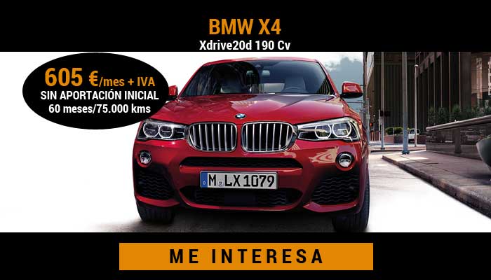 BMW  X4 Xdrive20d 190 Cv