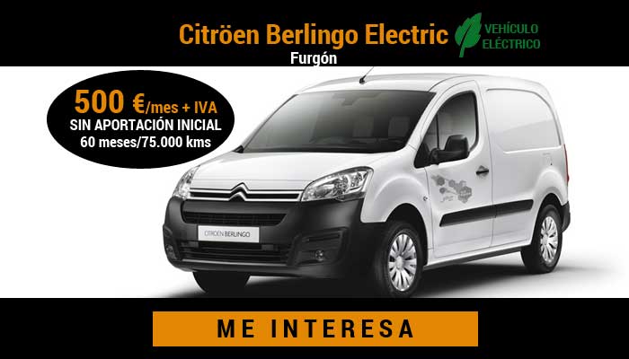 Citröen Berlingo Electric Furgón