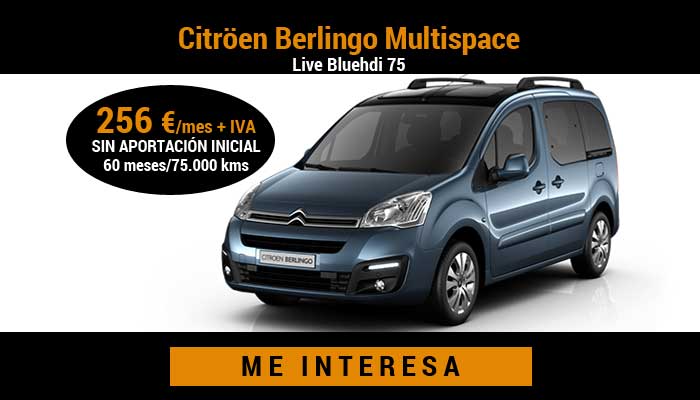 Citröen Berlingo Multispace Live Bluehdi 75