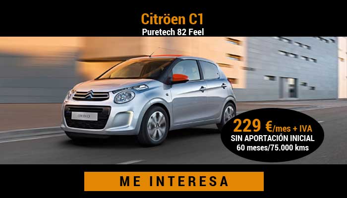 Citröen C1 Puretech 82 Feel