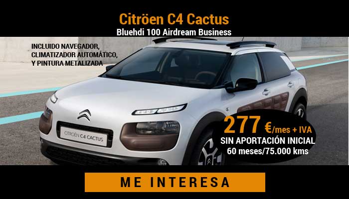 Citroen C4 Cactus Bluehdi 100 Airdream Business