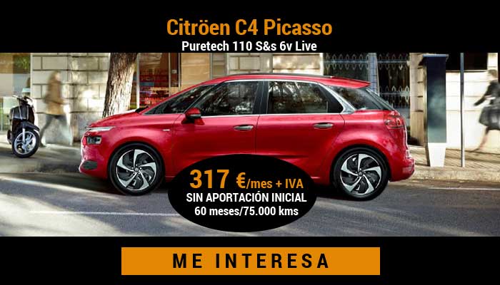 Citröen C4 Picasso Puretech 110 S&s 6v Live