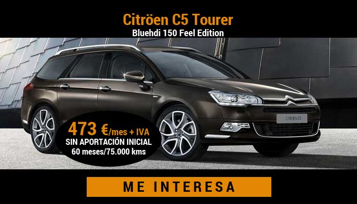 Citröen C5 Tourer Bluehdi 150 Feel Edition