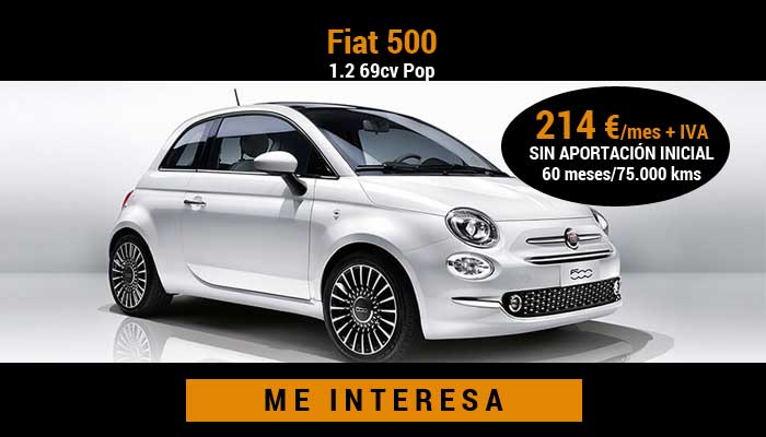 Fiat 500 1.2 69cv Pop