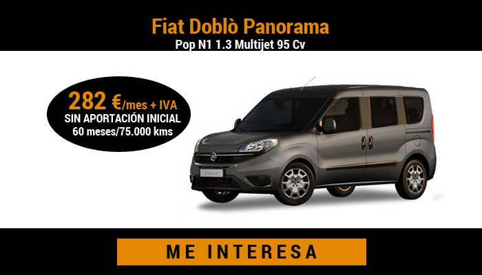 Fiat Doblò Panorama Pop N1 1.3 Multijet 95 Cv