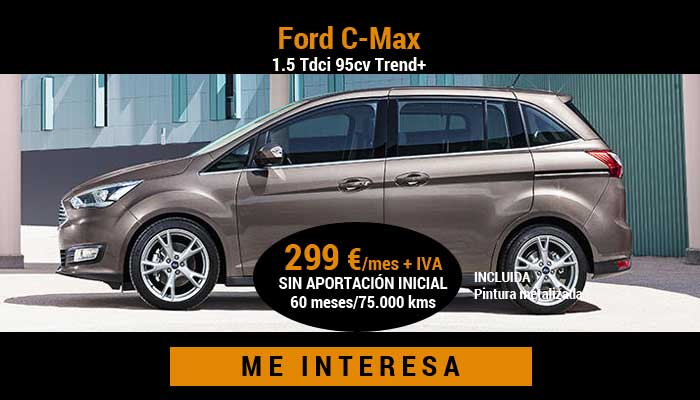 Ford C-Max 1.5 Tdci 95cv Trend+