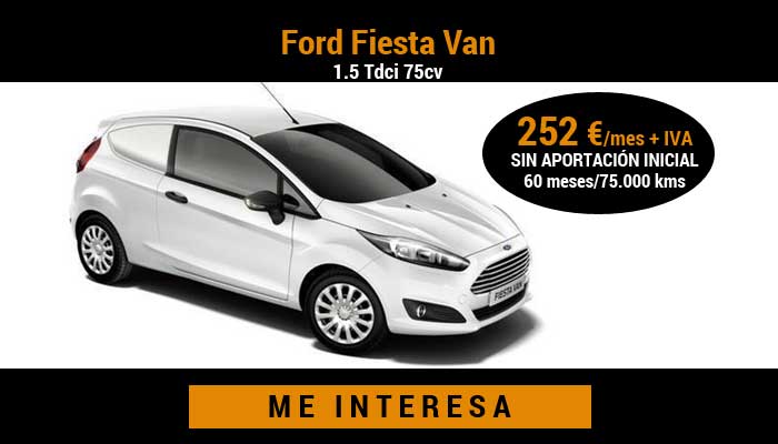 Ford Fiesta Van 1.5 Tdci 75cv