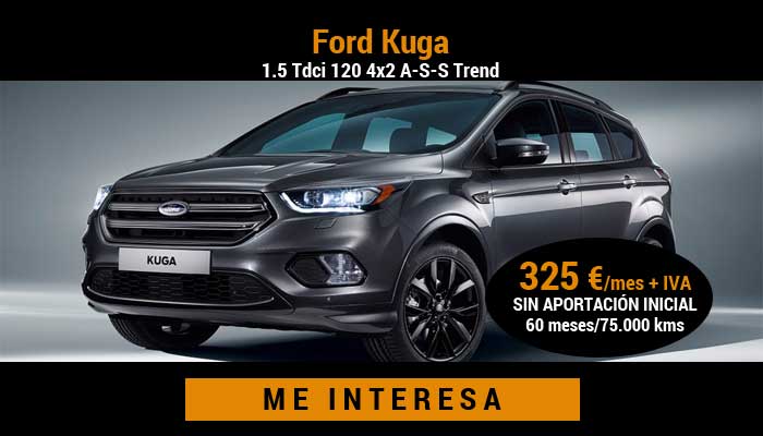 Ford Kuga 1.5 Tdci 120 4x2 A-S-S Trend