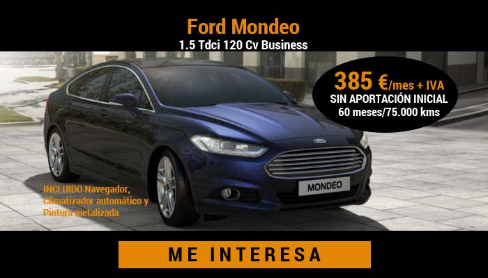 Ford Mondeo 1.5 Tdci 120 Cv Business