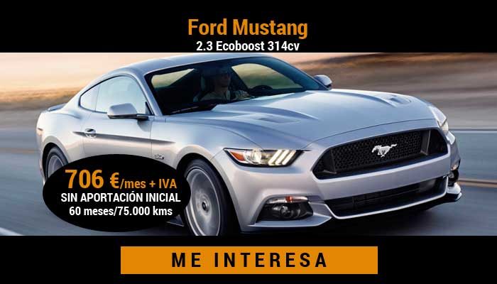 Ford Mustang 2.3 Ecoboost 314cv