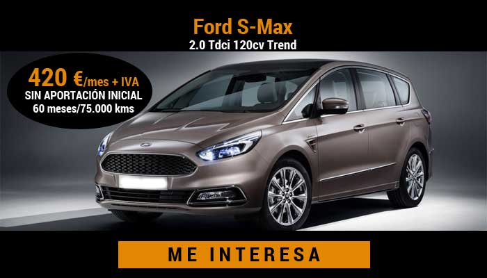 Ford S Max 2.0 Tdci 120cv Trend