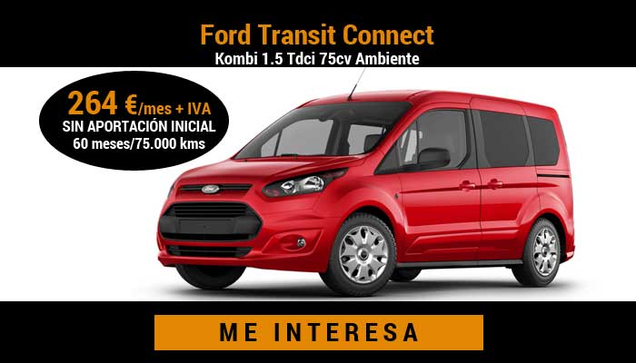 Ford Transit Connect Kombi 1.5 Tdci 75cv Ambiente
