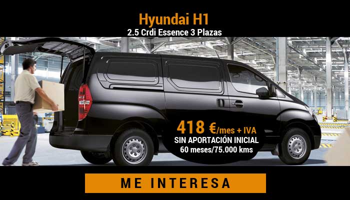 Hyundai H1 2.5 Crdi Essence 3 Plazas