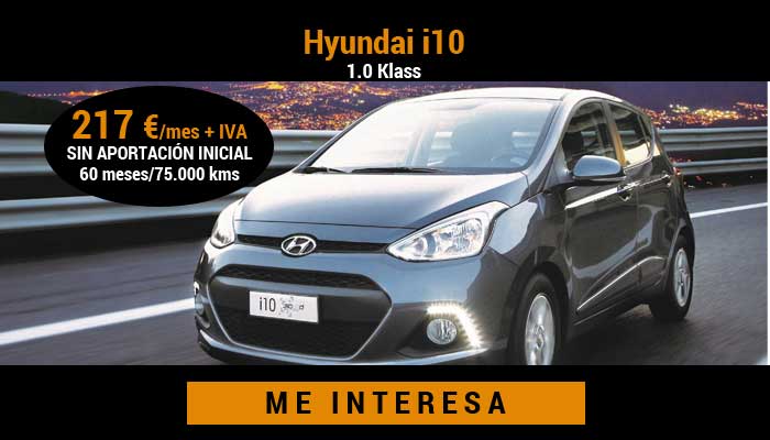 Hyundai i10 1.0 Klass