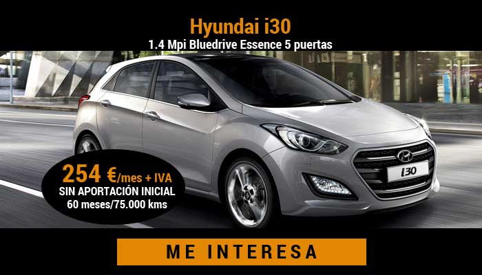 Hyundai i30 1.4 Mpi Bluedrive Essence 5p