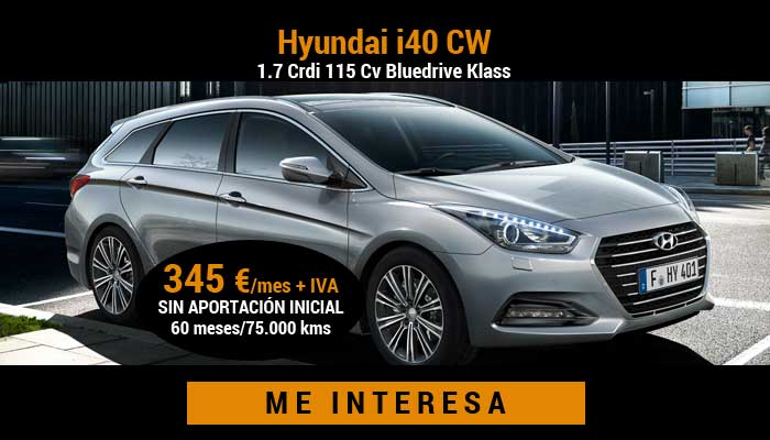 Hyundai i40 Cw 1.7 Crdi 115 Cv Bluedrive Klass