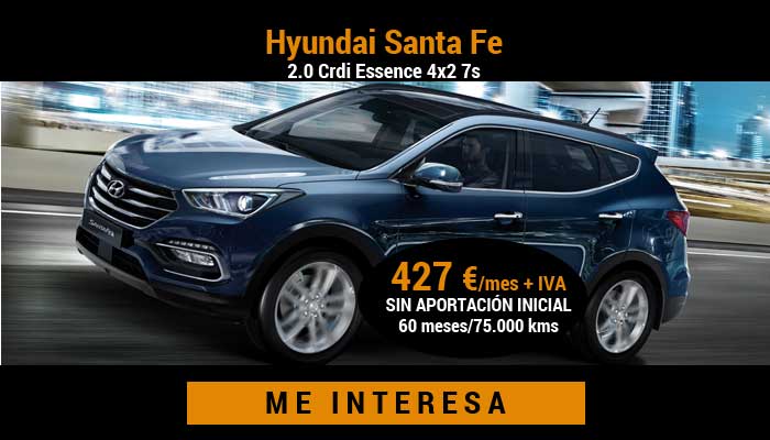 Hyundai Santa Fe 2.0 Crdi Essence 4x2 7s