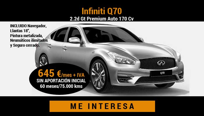Infiniti Q70 2.2d Gt Premium Auto 170 Cv