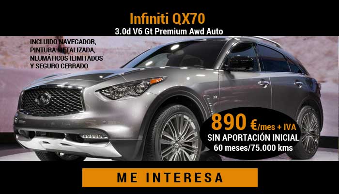 Infiniti QX70 3.0d V6 Gt Premium Awd Auto