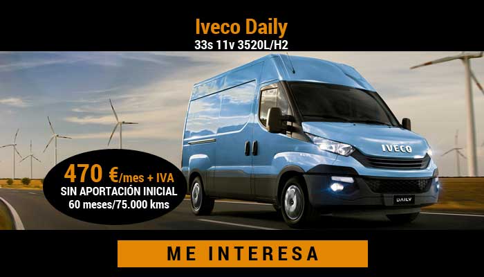 Iveco Daily 33s 11v 3520L/H2