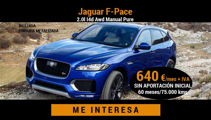 Jaguar F-Pace 2.0l I4d Awd Manual Pure