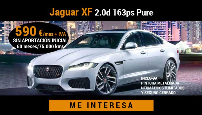 Jaguar XF 2.0d 163ps Pure