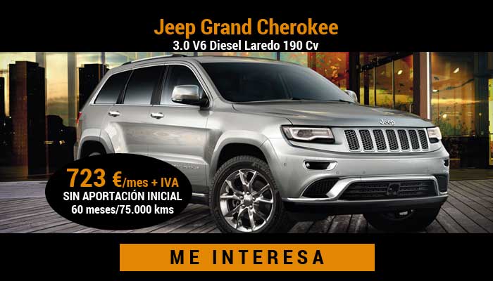 Jeep Grand Cherokee 3.0 V6 Diesel Laredo 190 Cv