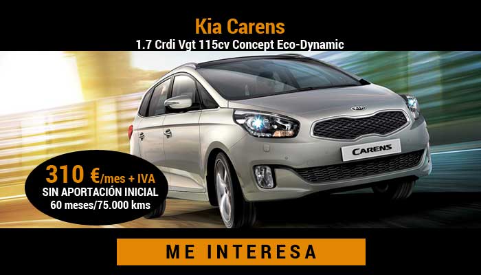 Kia Carens 1.7 Crdi Vgt 115cv Concept Eco-Dynamic