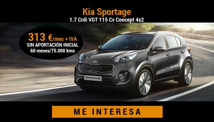 Kia Sportage 1.7 Crdi VGT 115 Cv Concept 4x2