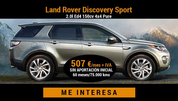 Land Rover Discovery Sport 2.0l Ed4 150cv 4x4 Pure