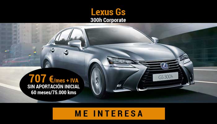 Lexus Gs 300h Corporate 
