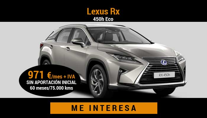 Lexus Rx 450h Eco