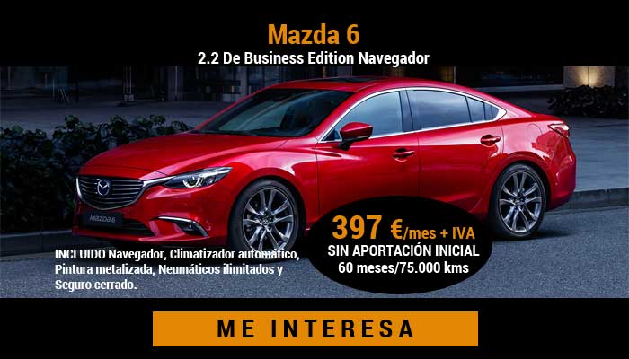 Mazda 6 2.2 De Business Edition Navegador