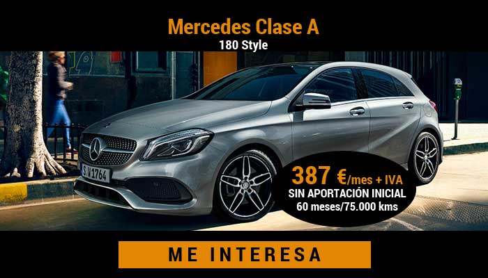 Mercedes Clase A A 180 Style