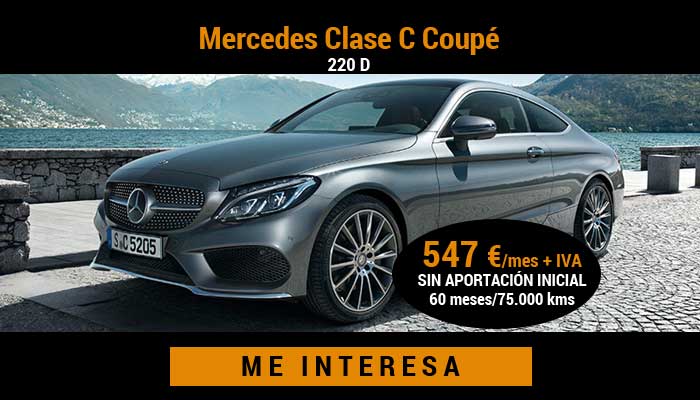 Mercedes Clase C Coupé C 220 D Coupé