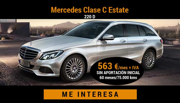 Mercedes Clase C Estate C 220 D Estate