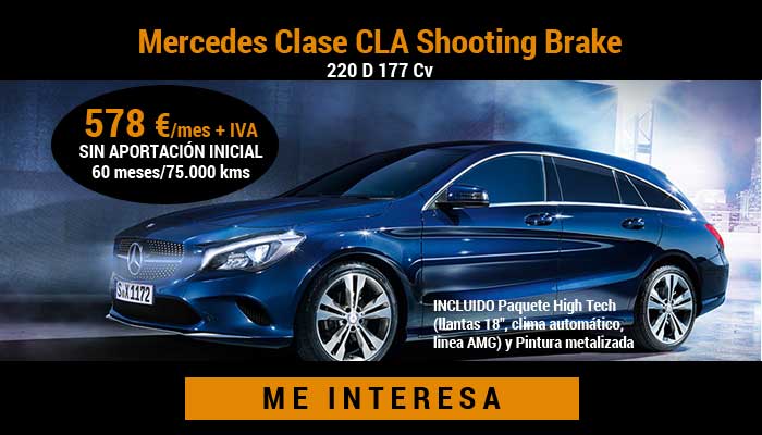 Mercedes  CLA Shooting Brake Cla 220 D 177 Cv Shooting Brake
